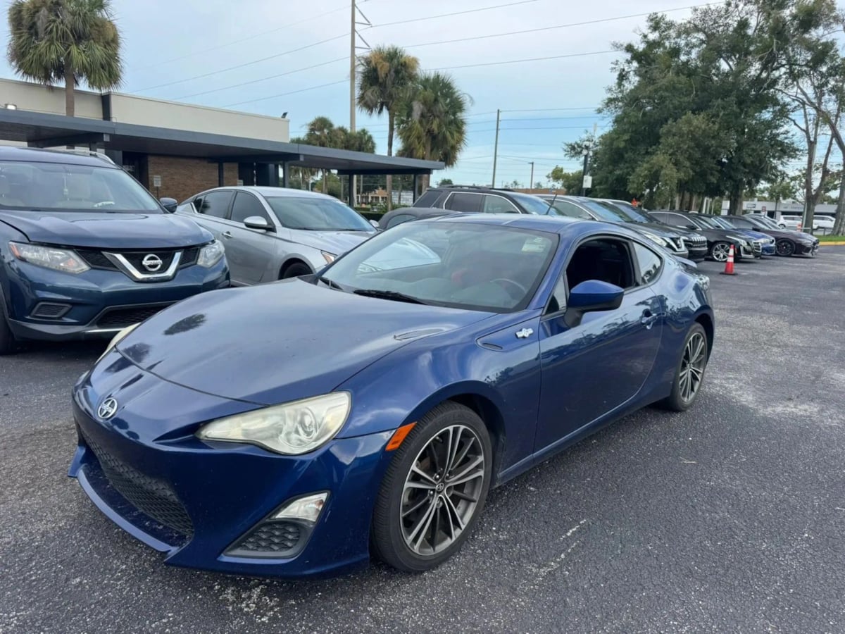 2013 Scion FR-S