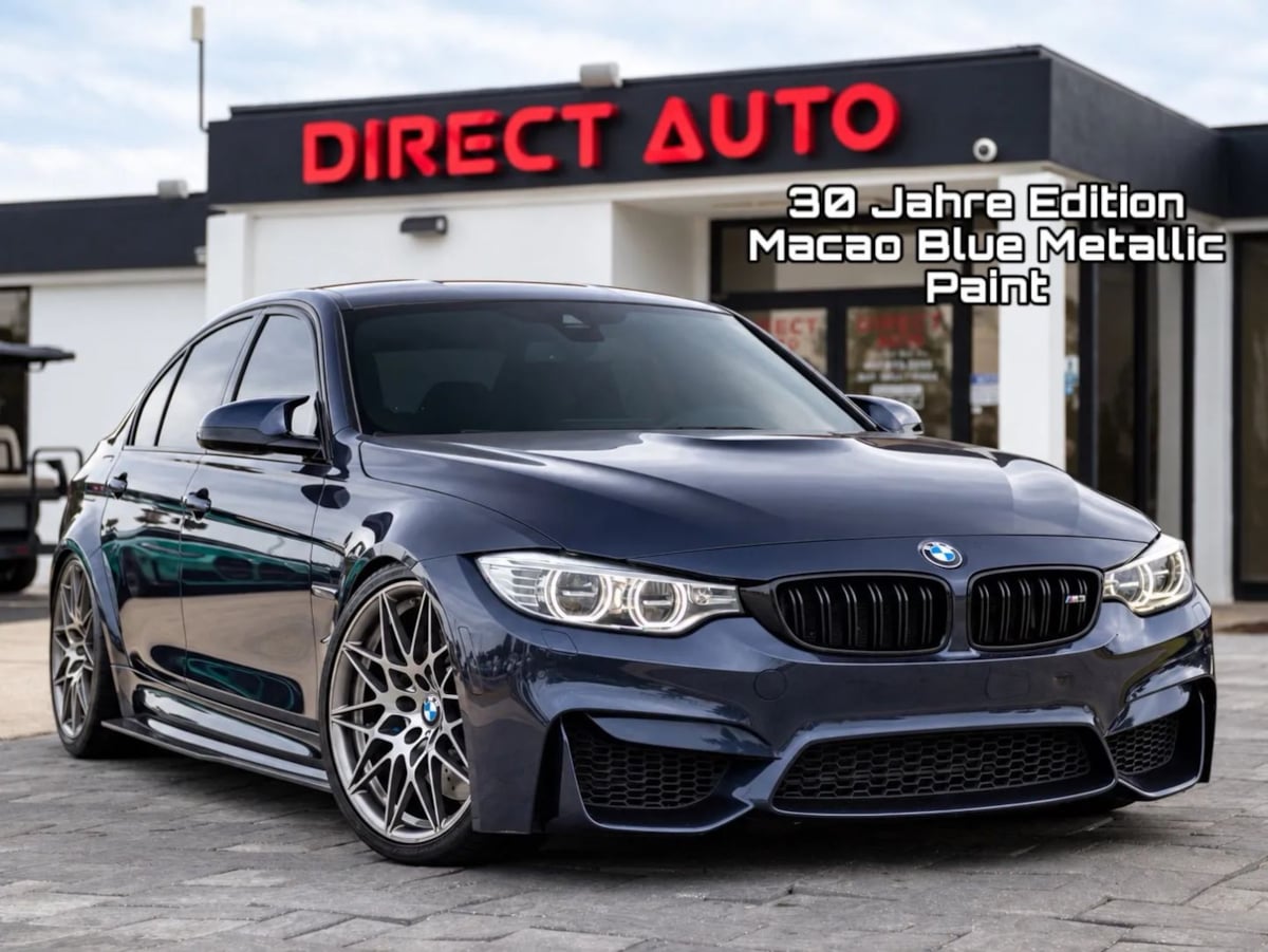 2017 BMW M3