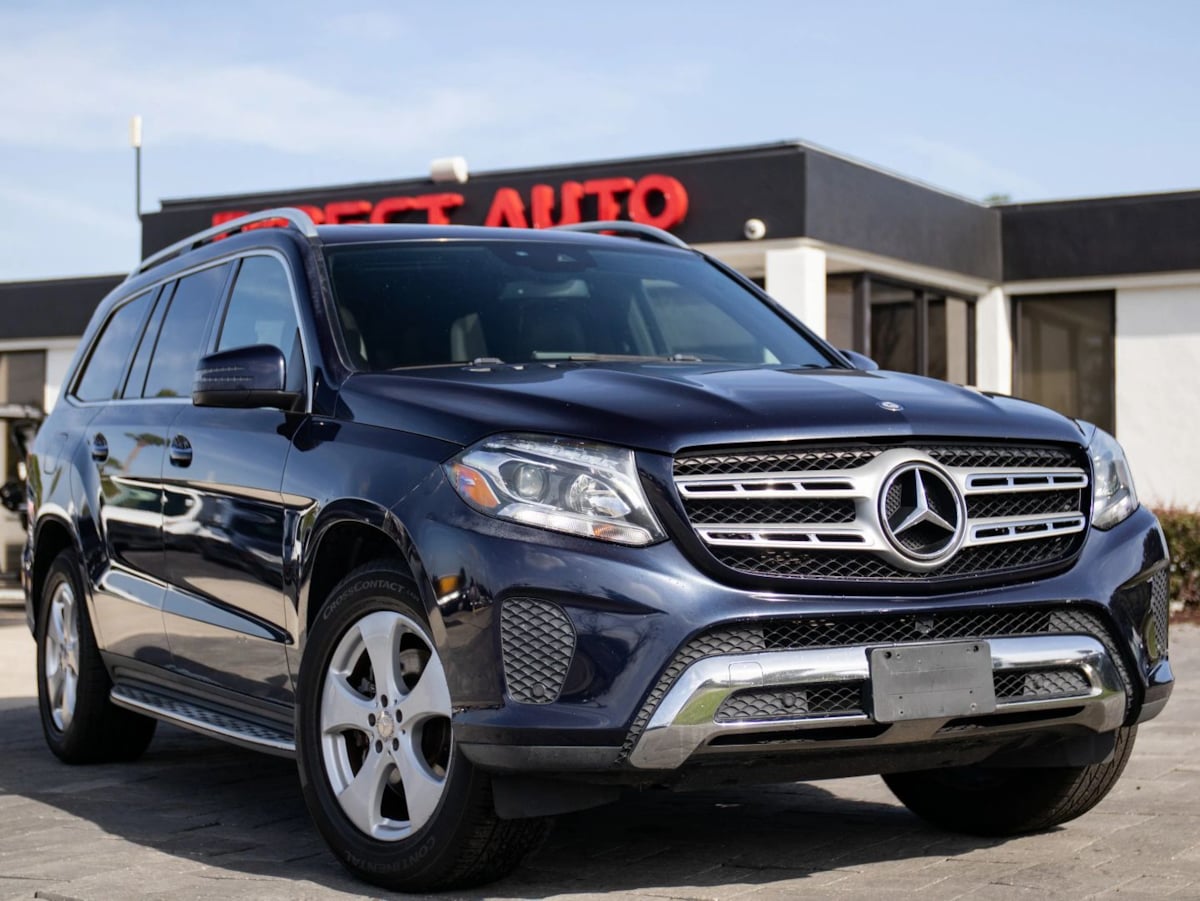 2017 Mercedes-Benz GLS-Class