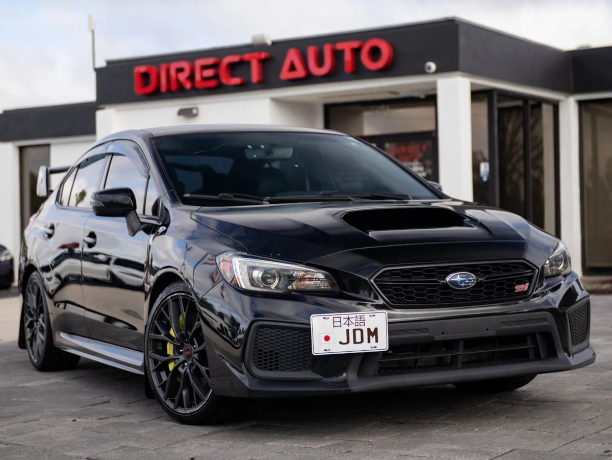 2019 Subaru WRX STI