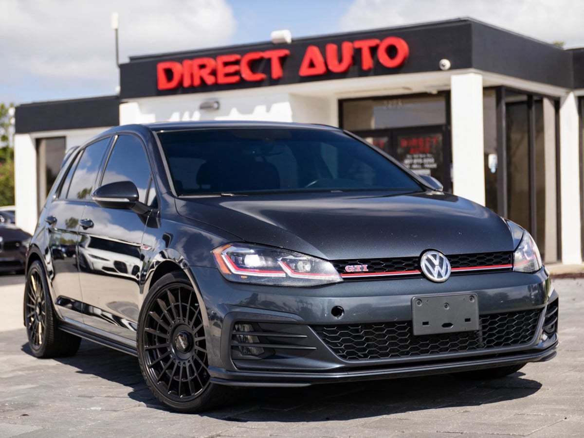 2020 Volkswagen Golf GTI