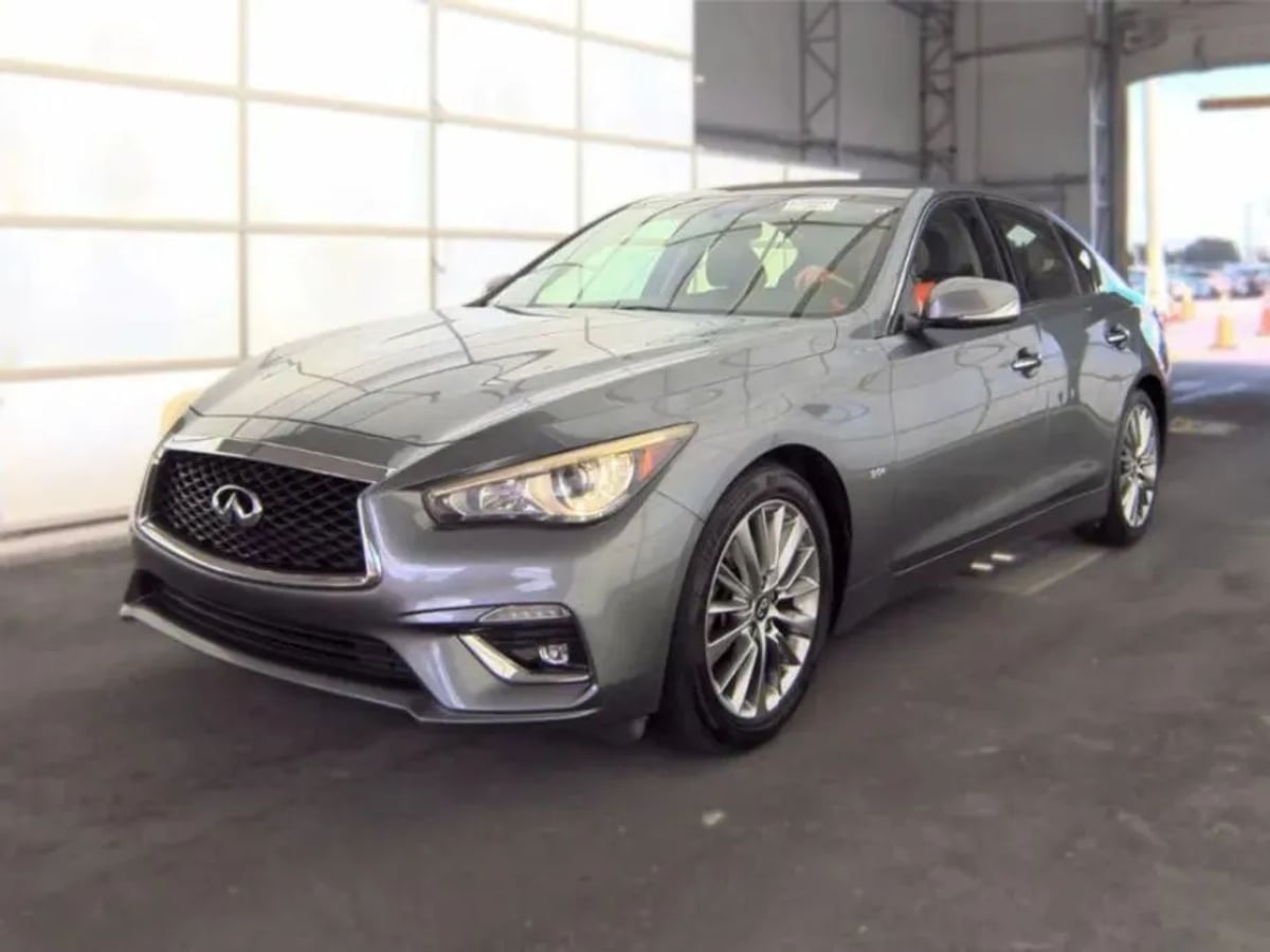 2018 INFINITI Q50
