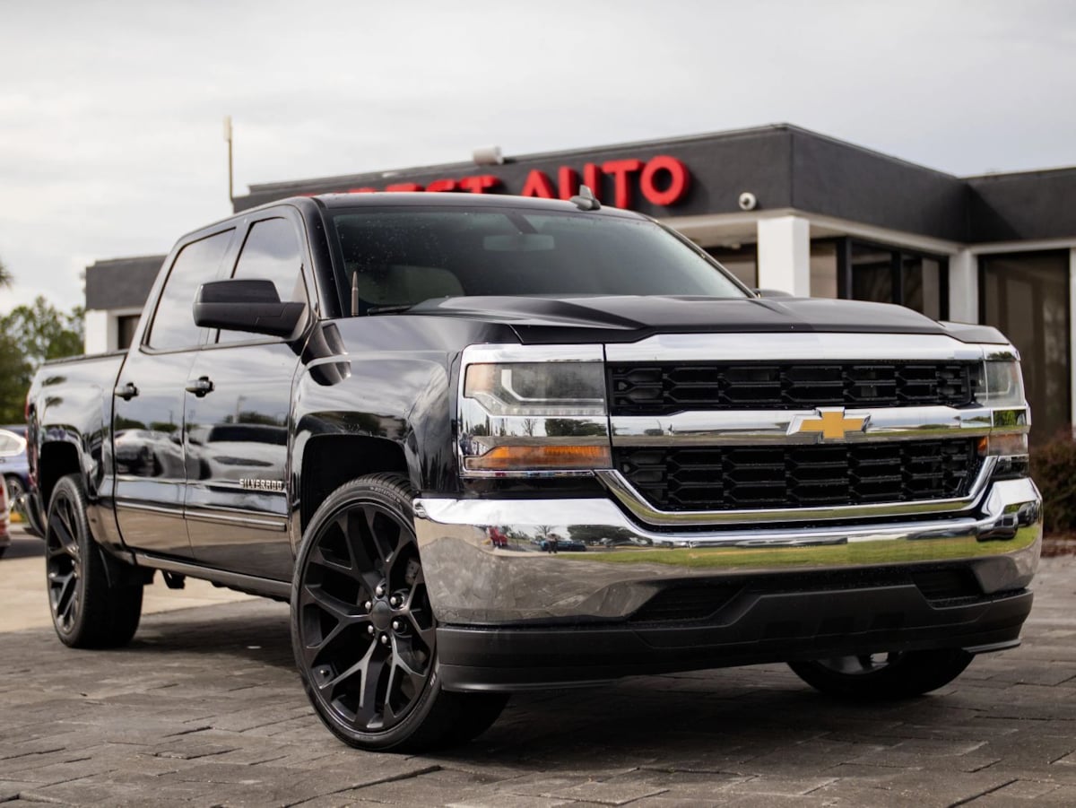 2016 Chevrolet Silverado 1500