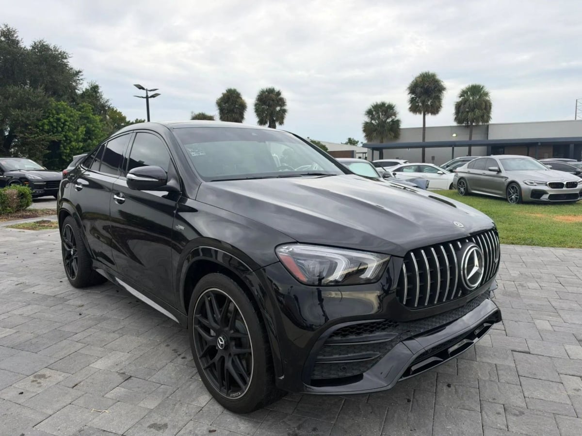 2022 Mercedes-Benz GLE Coupe