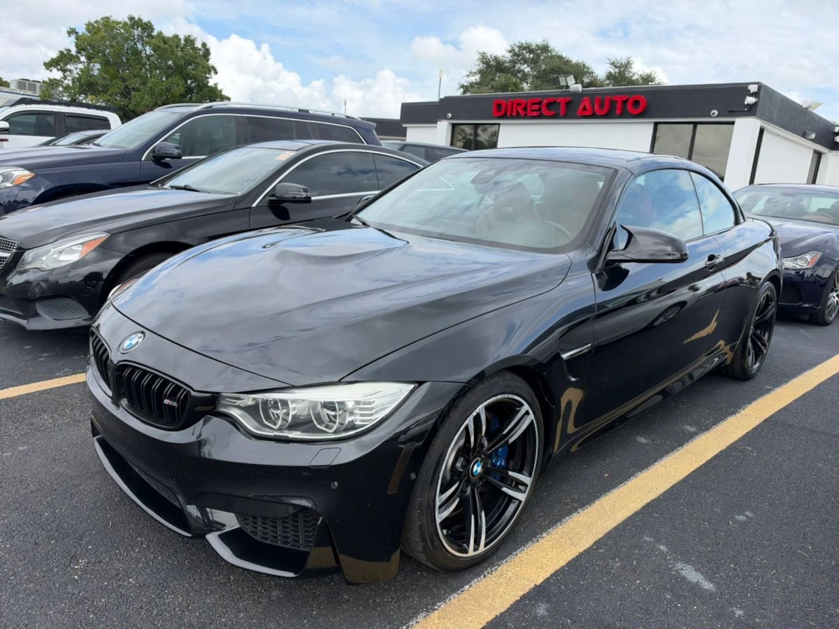 2016 BMW M4 Convertible