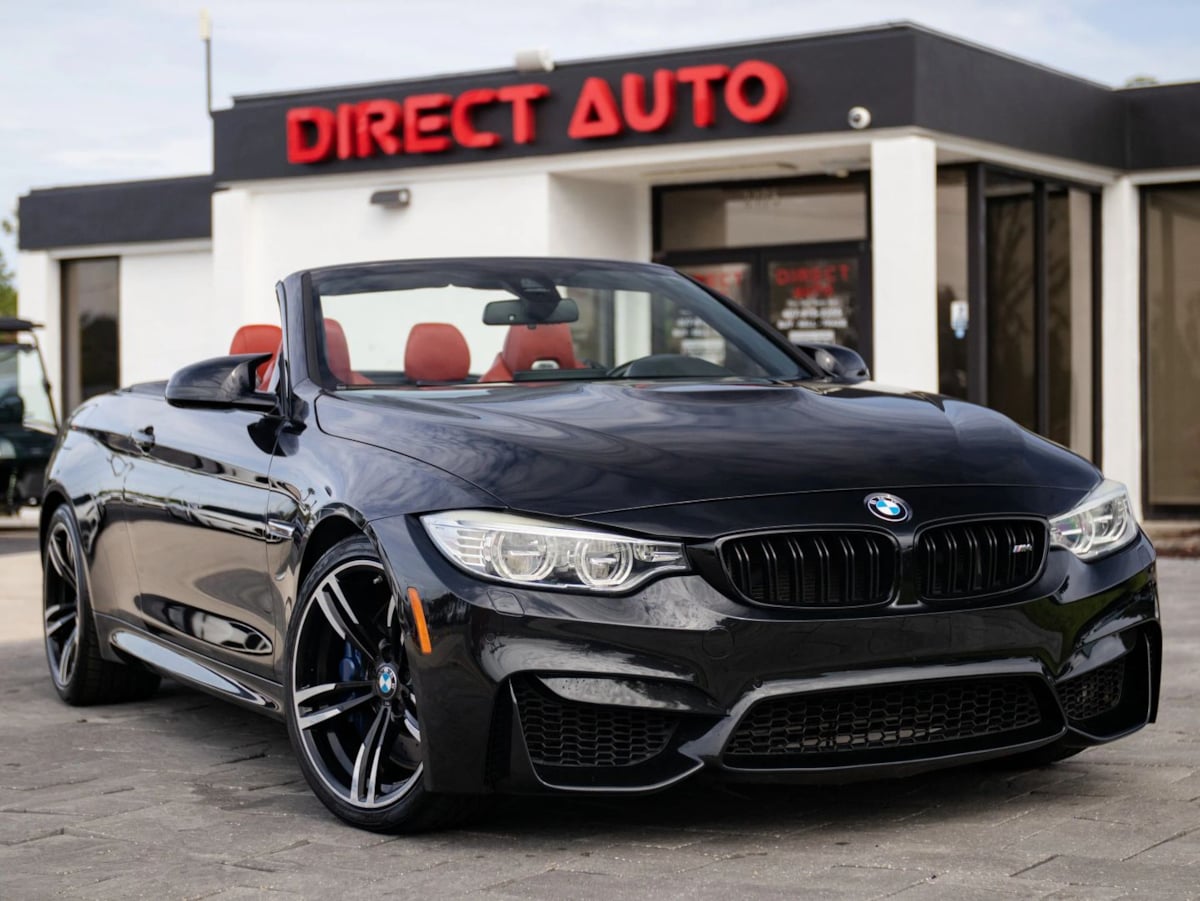 2016 BMW M4 Convertible