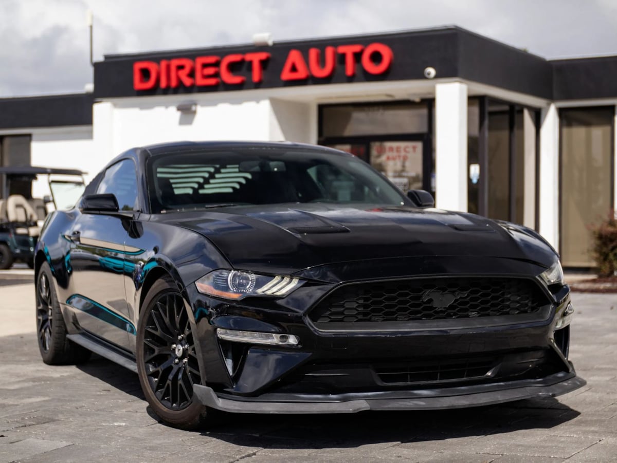 2019 Ford Mustang