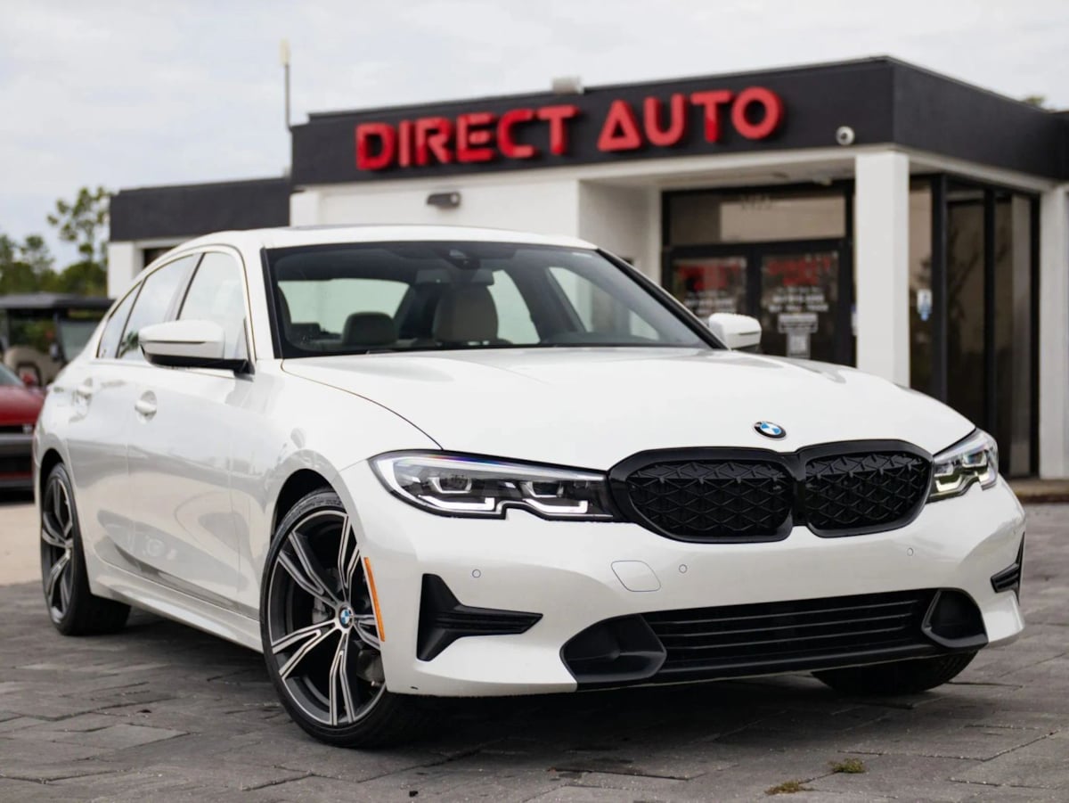 2021 BMW 3 Series