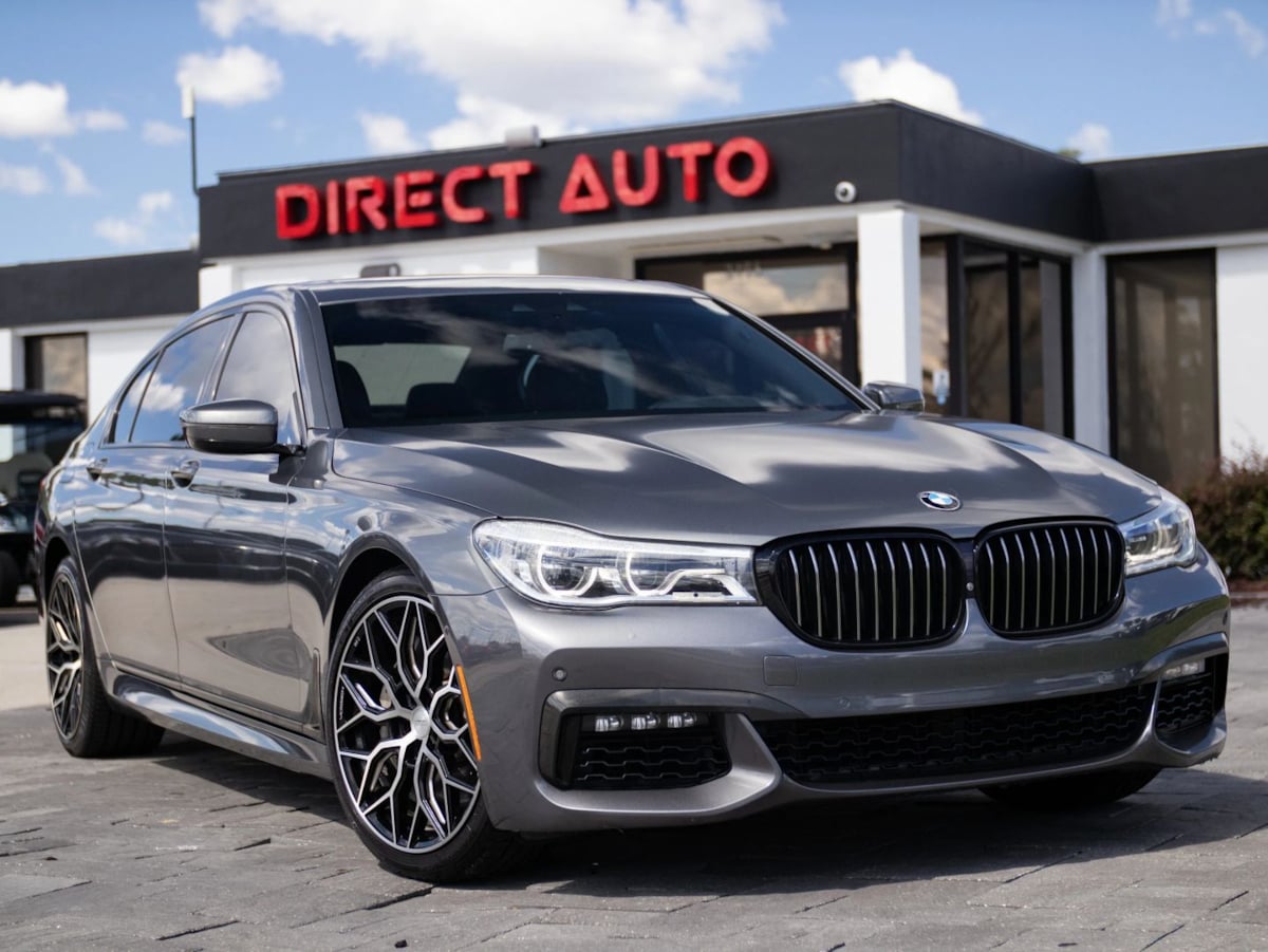 2019 BMW 7 Series
