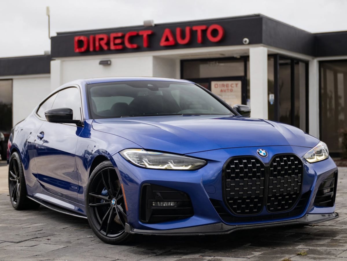 2021 BMW 4 Series 430i