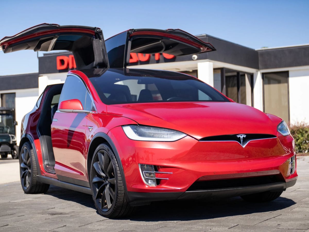 2019 Tesla Model X