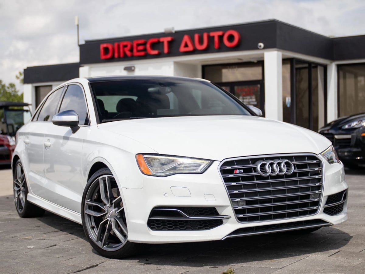 2015 Audi S3