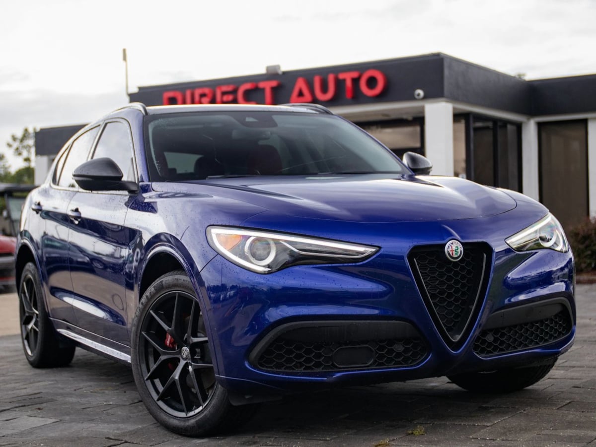2021 Alfa Romeo Stelvio