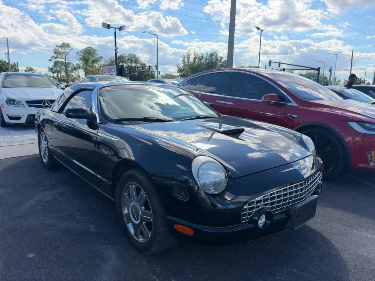 2005 Ford Thunderbird