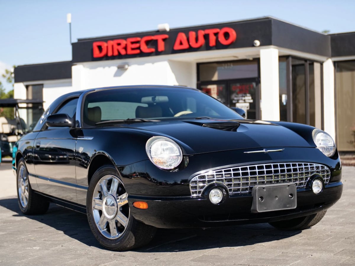 2005 Ford Thunderbird