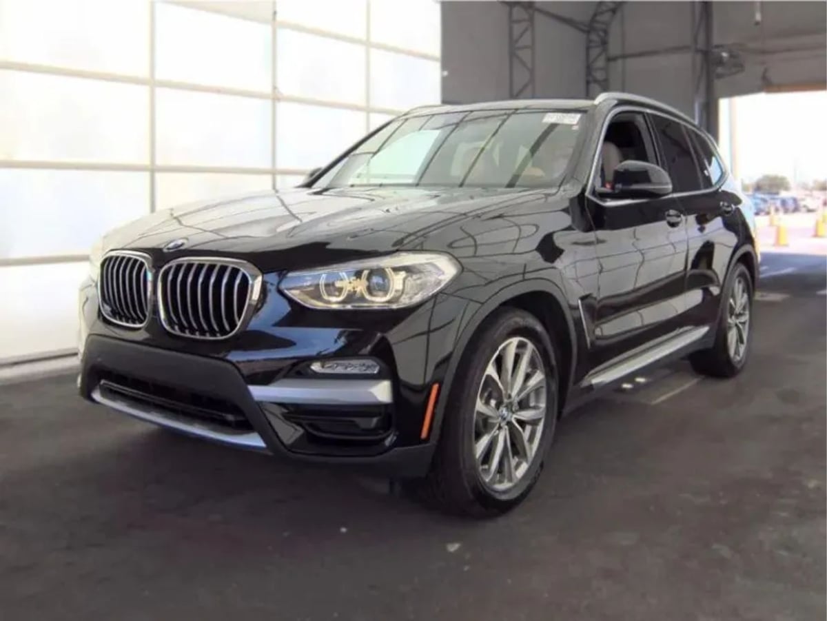 2019 BMW X3