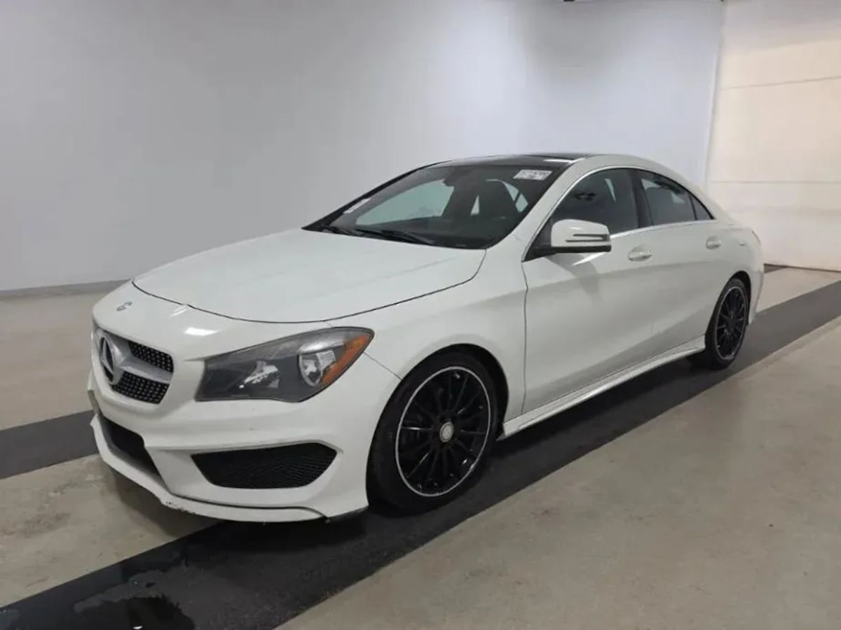 2015 Mercedes-Benz CLA-Class