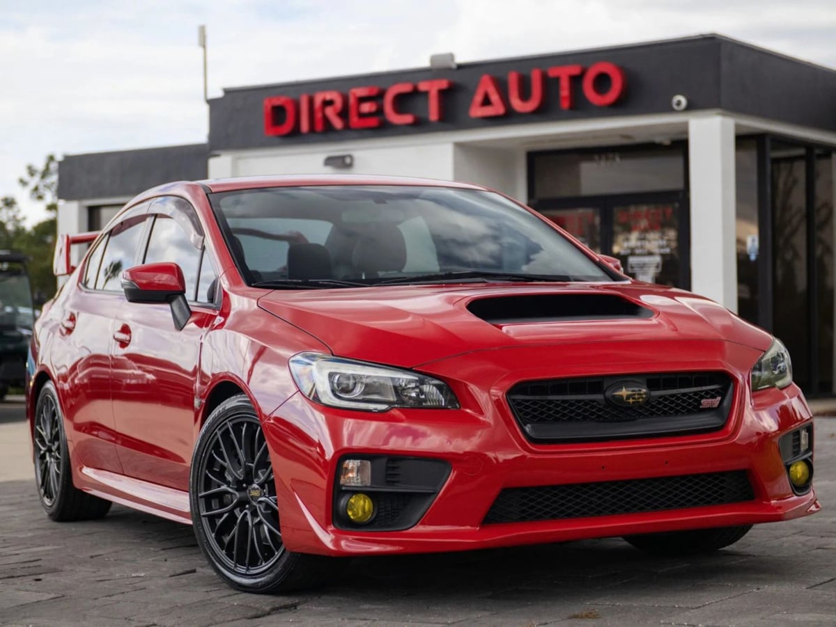 2017 Subaru WRX STI