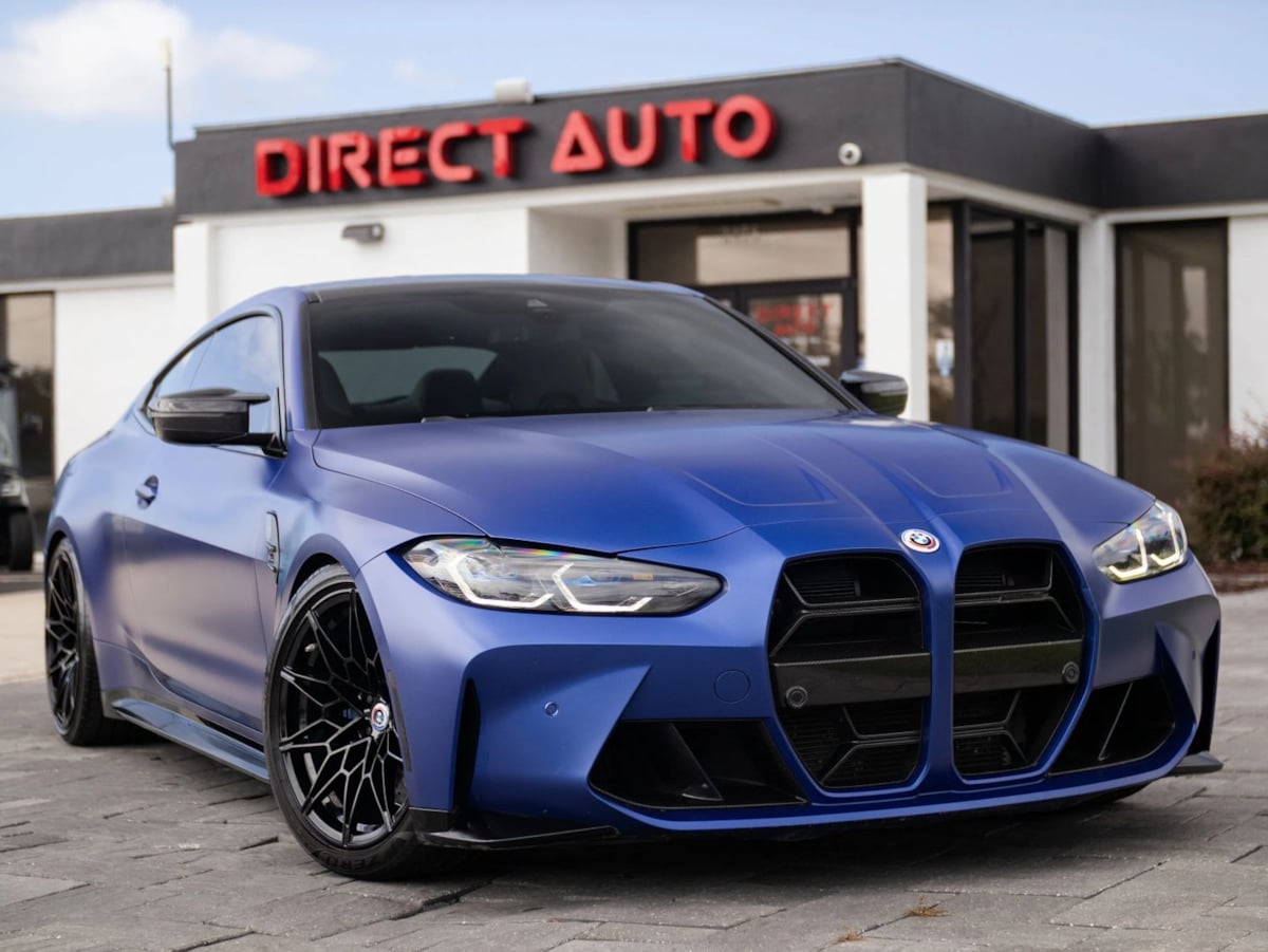 2022 BMW M4