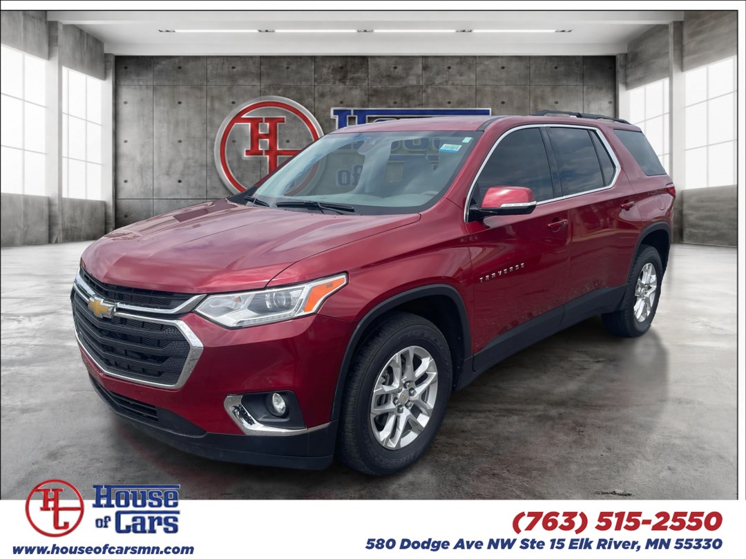 2020 Chevrolet Traverse
