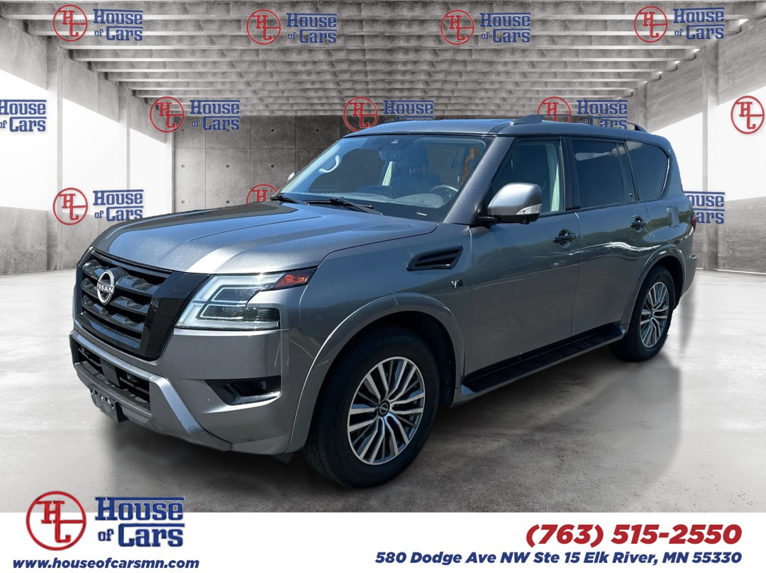 2021 Nissan Armada