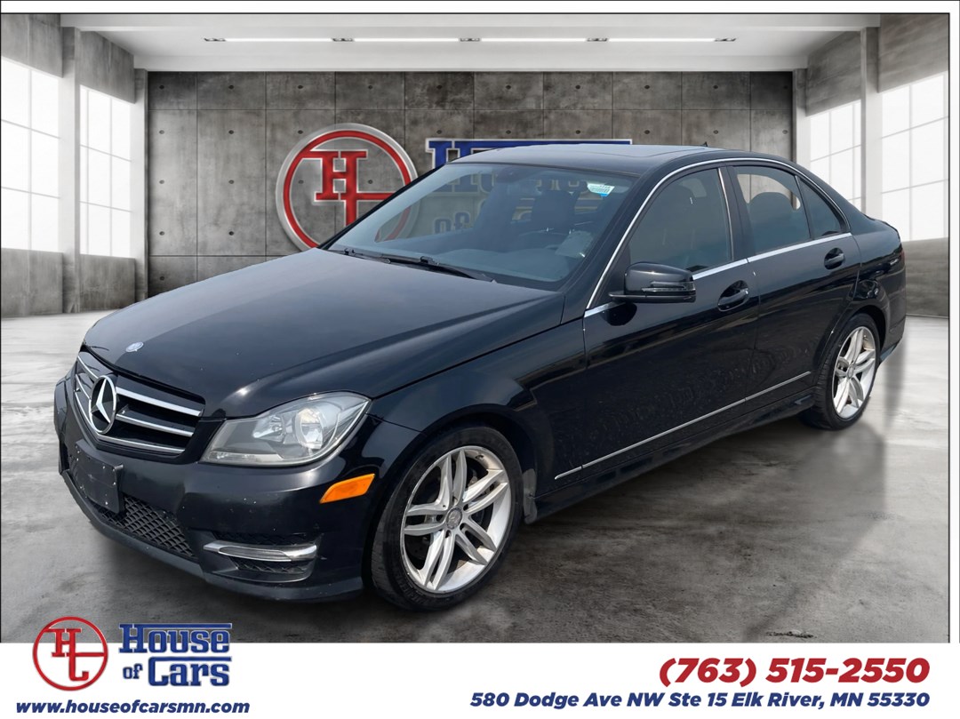 2014 Mercedes-Benz C-Class