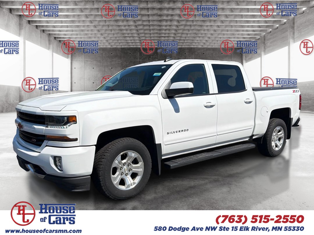 2018 Chevrolet Silverado 1500