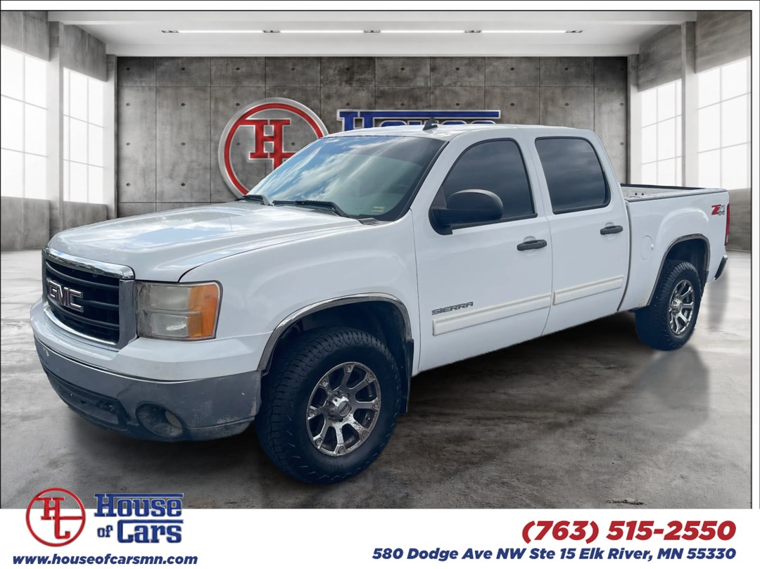 2011 GMC Sierra 1500 SLE