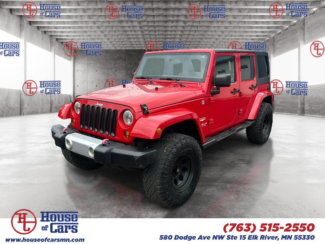 2012 Jeep Wrangler Unlimited