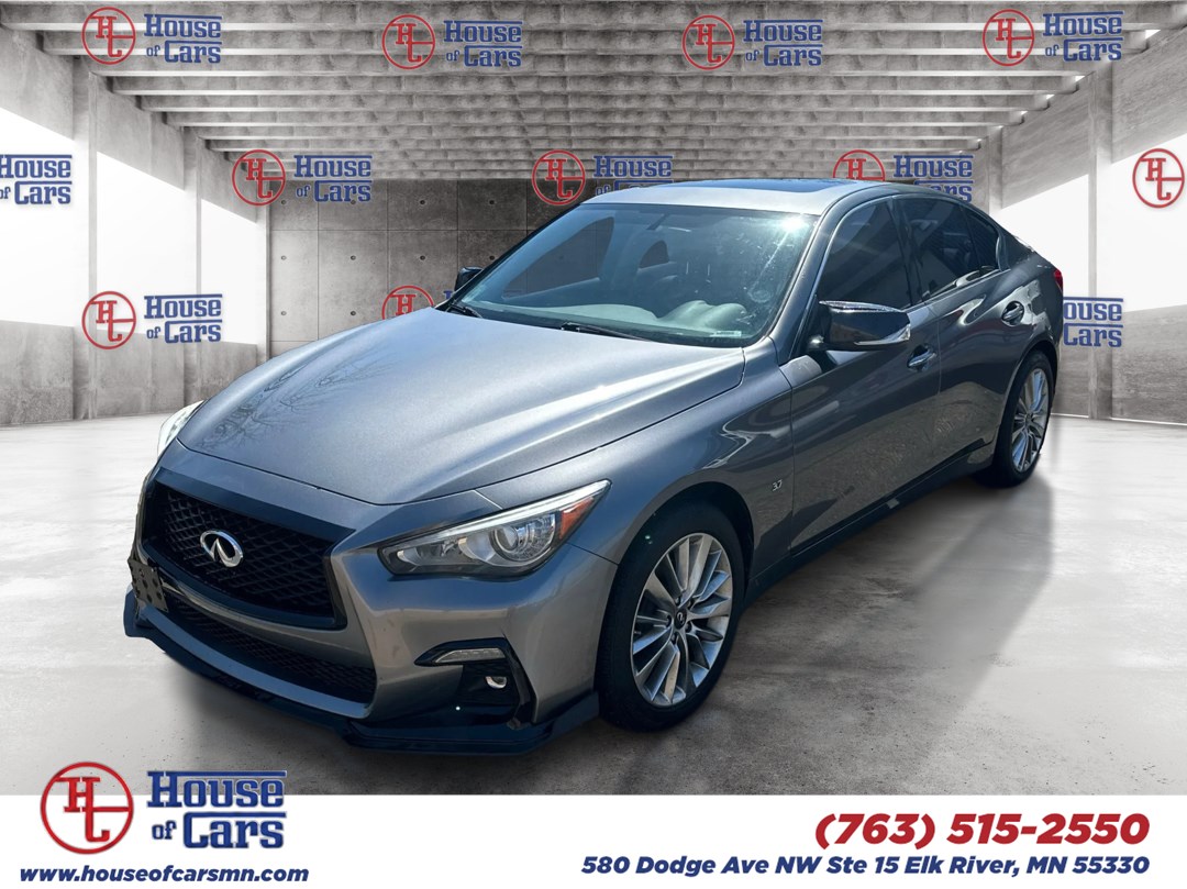 2015 INFINITI Q50