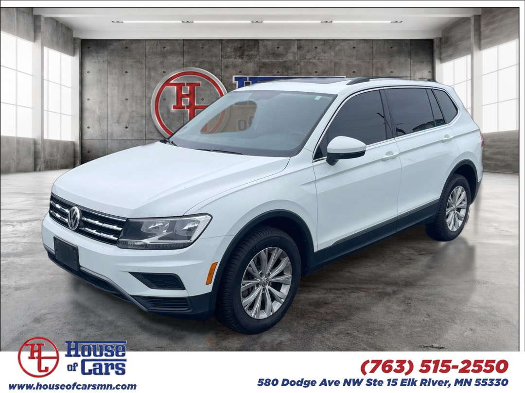 2018 Volkswagen Tiguan