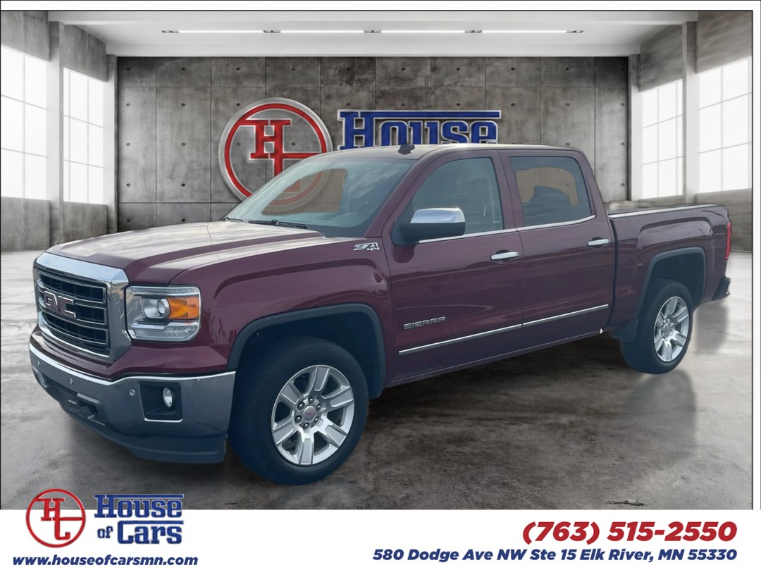 2014 GMC Sierra 1500 SLT