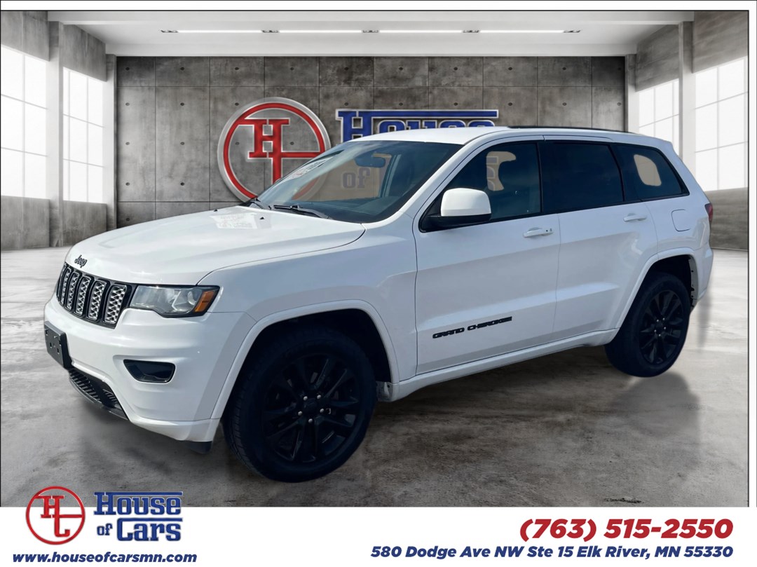 2018 Jeep Grand Cherokee
