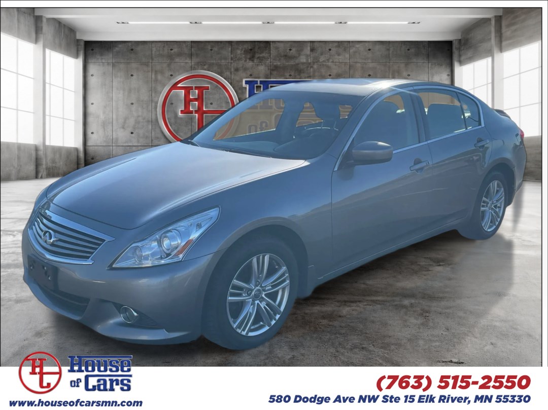 2011 INFINITI G Sedan 37x