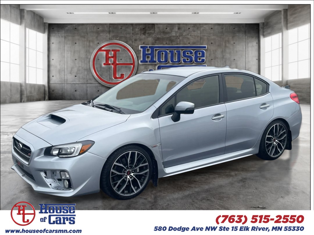 2015 Subaru WRX STI