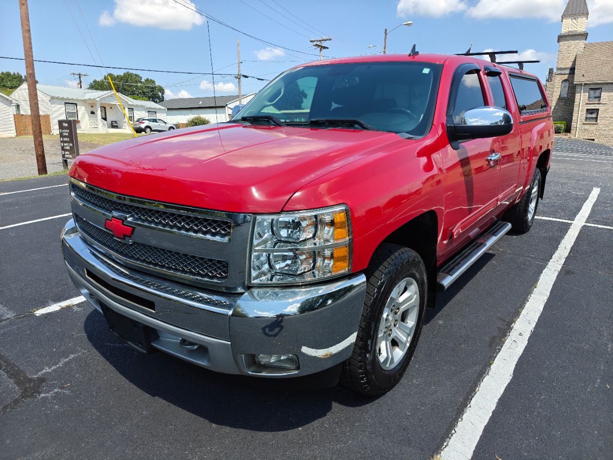 2012 Chevrolet Silverado 1500