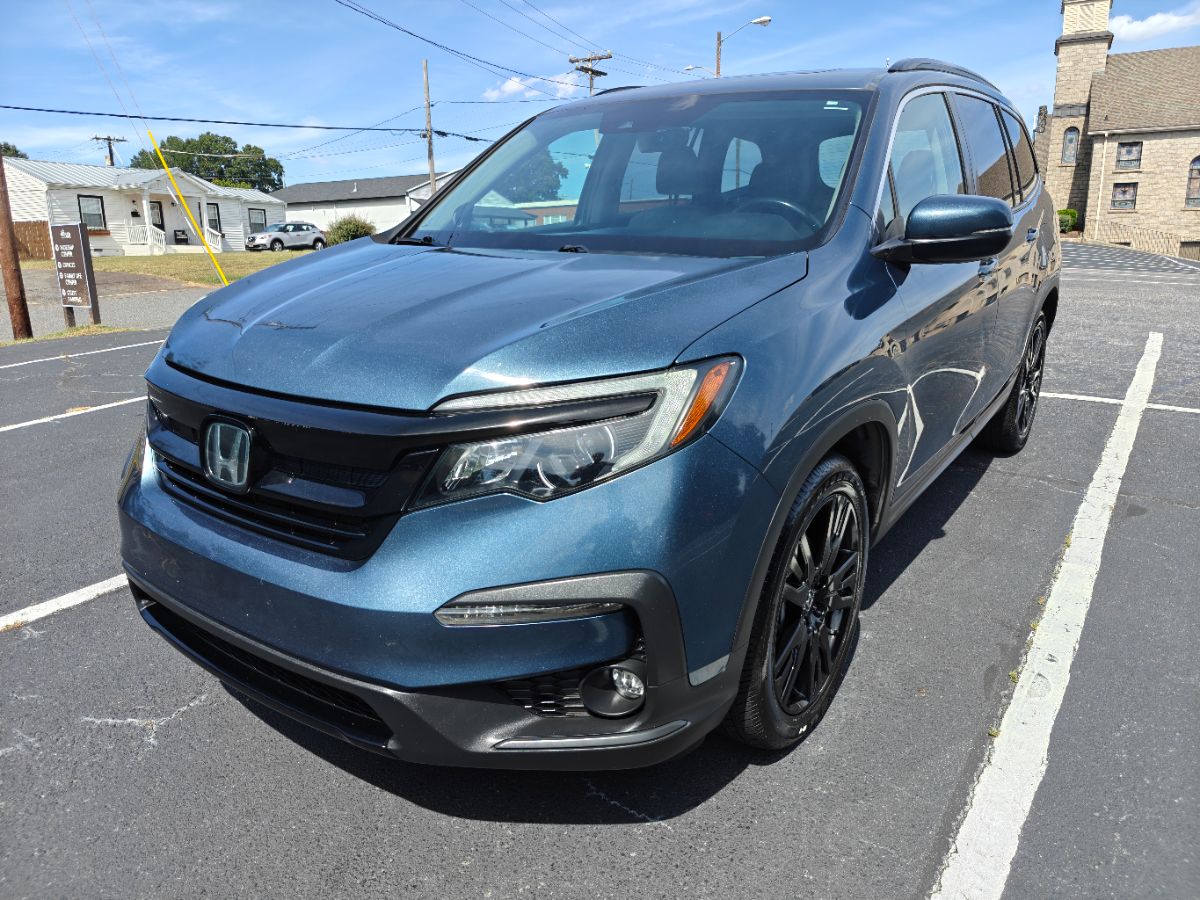 2021 Honda Pilot