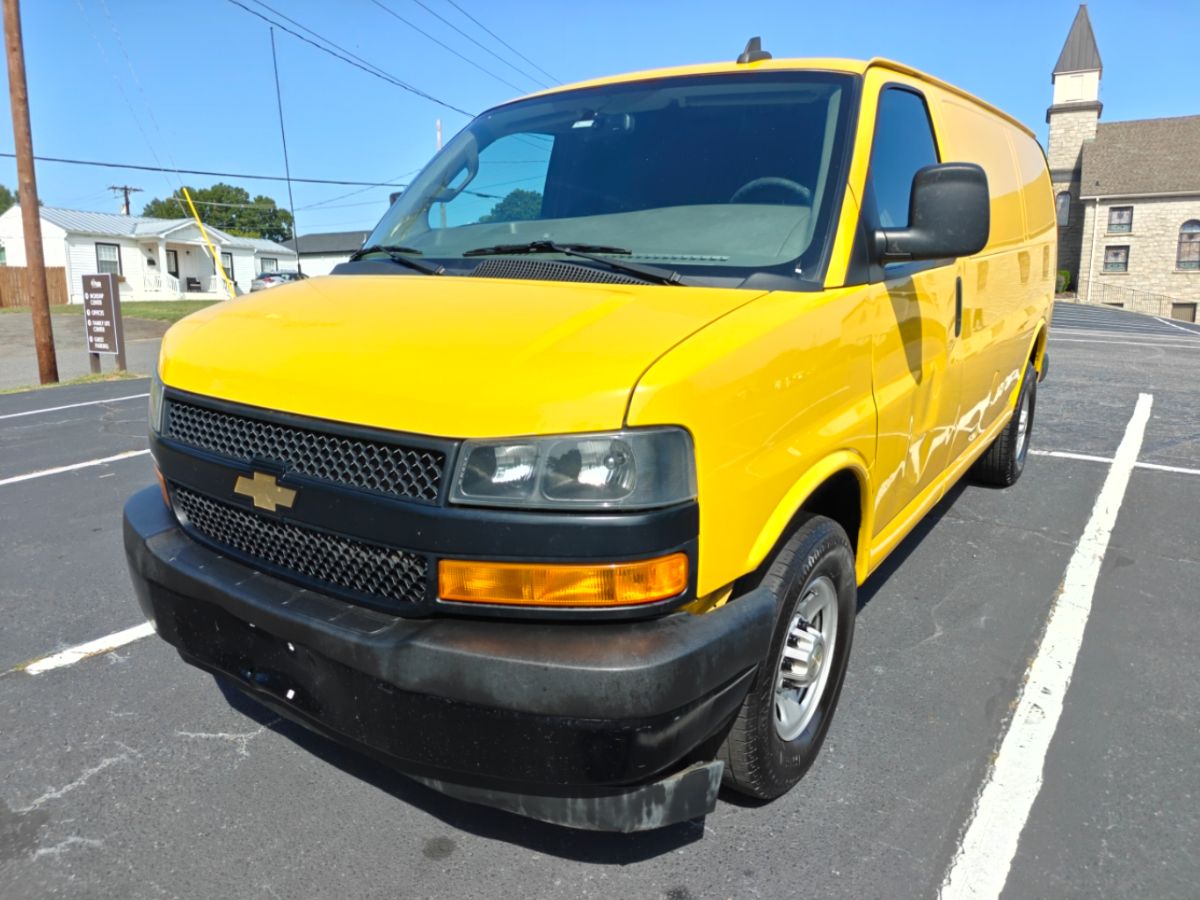 2021 Chevrolet Express Cargo