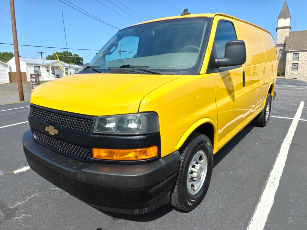 2021 Chevrolet Express Cargo