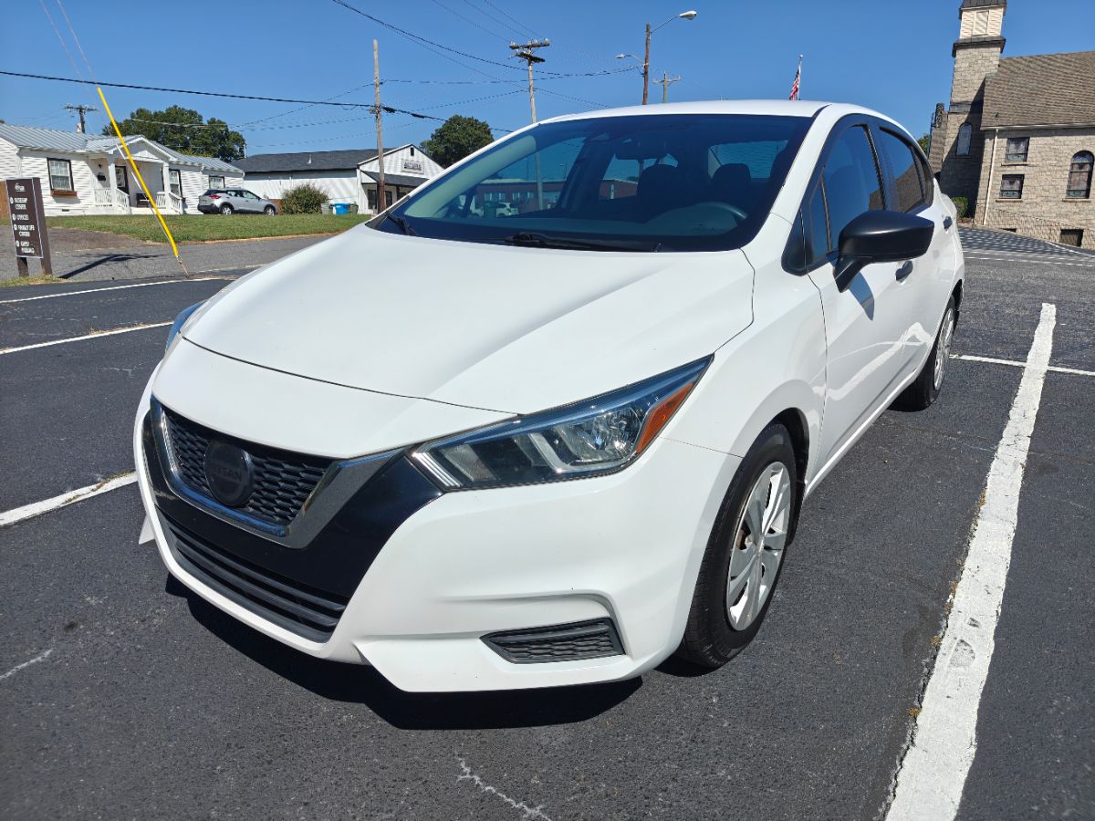 2020 Nissan Versa Sedan