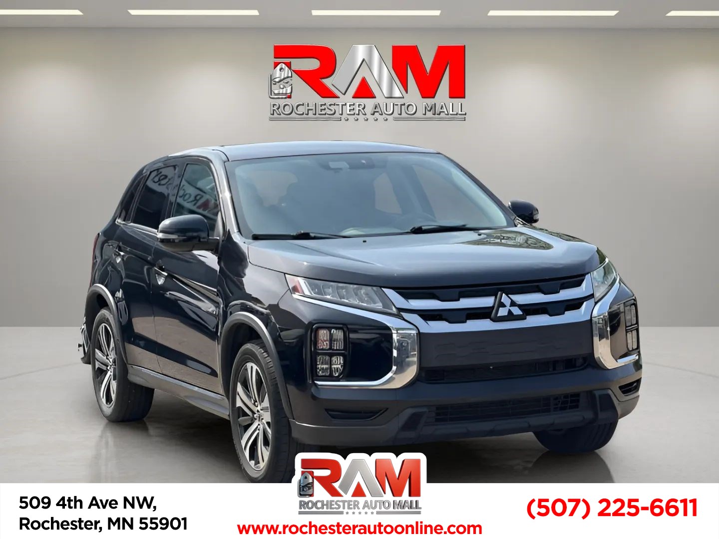2020 Mitsubishi Outlander Sport