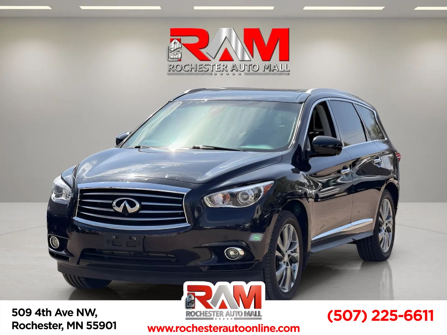 2014 INFINITI QX60