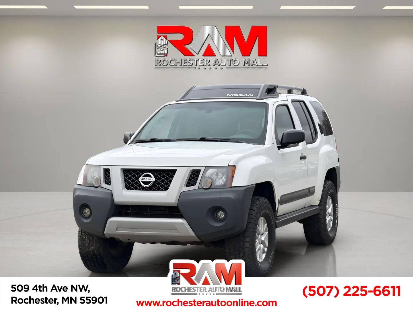 2014 Nissan Xterra