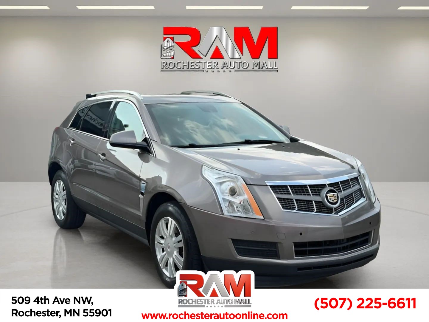 2012 Cadillac SRX