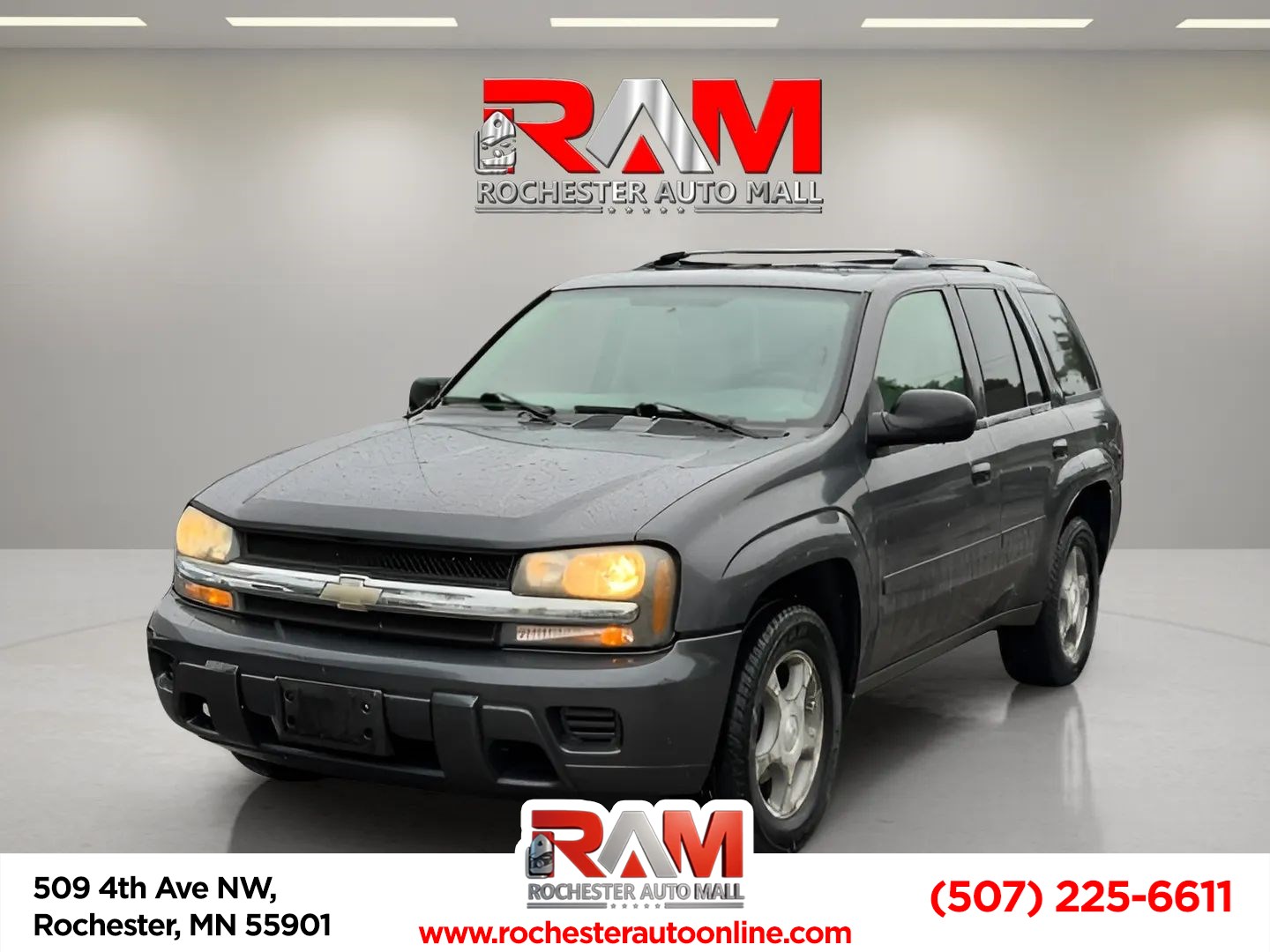 2007 Chevrolet TrailBlazer LS