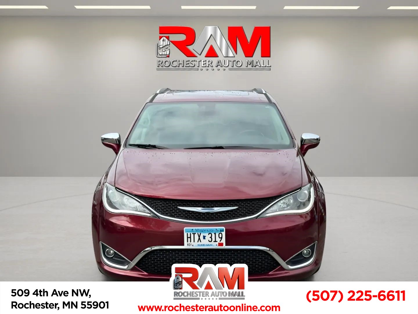 2018 Chrysler Pacifica