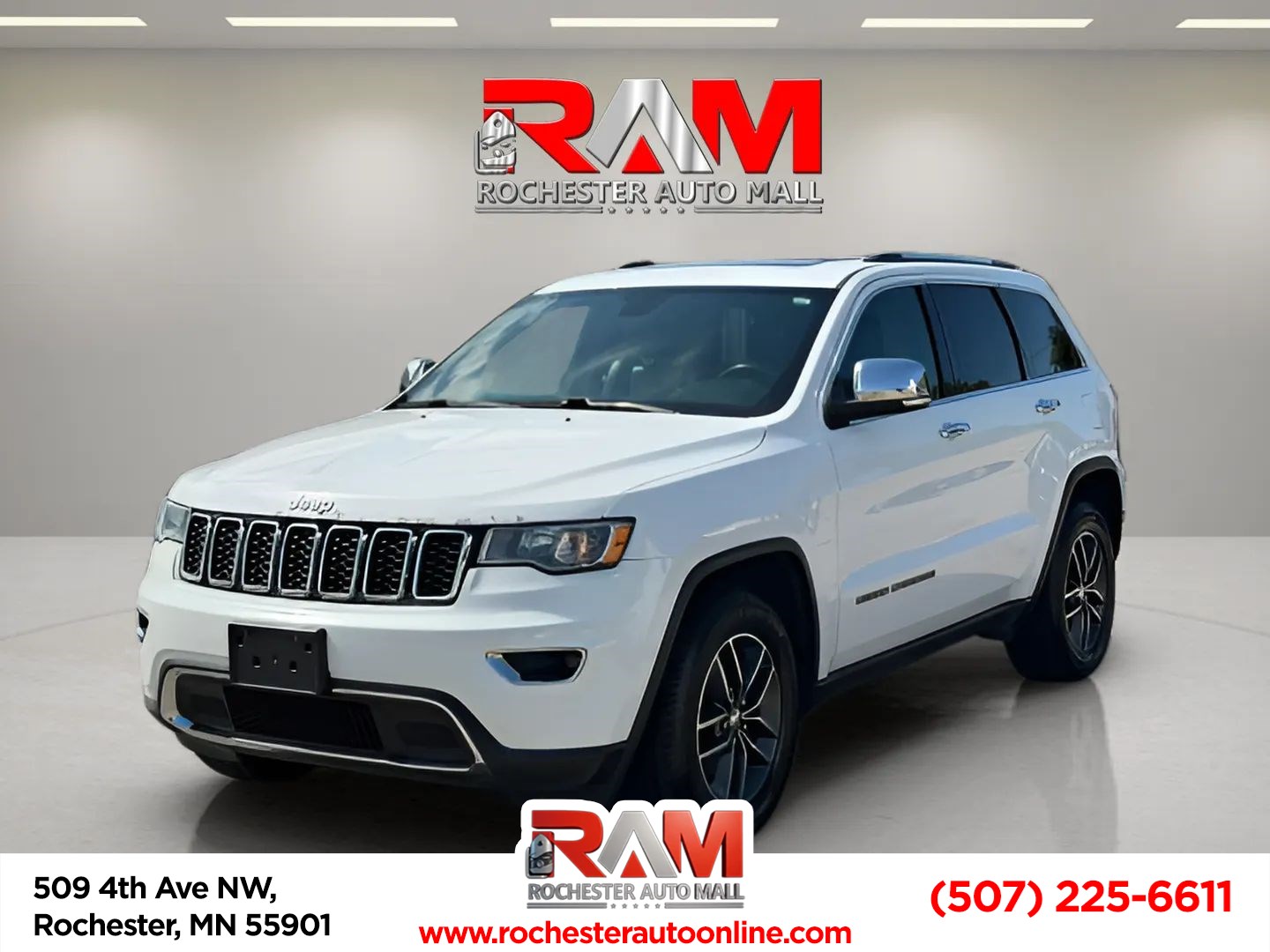 2017 Jeep Grand Cherokee