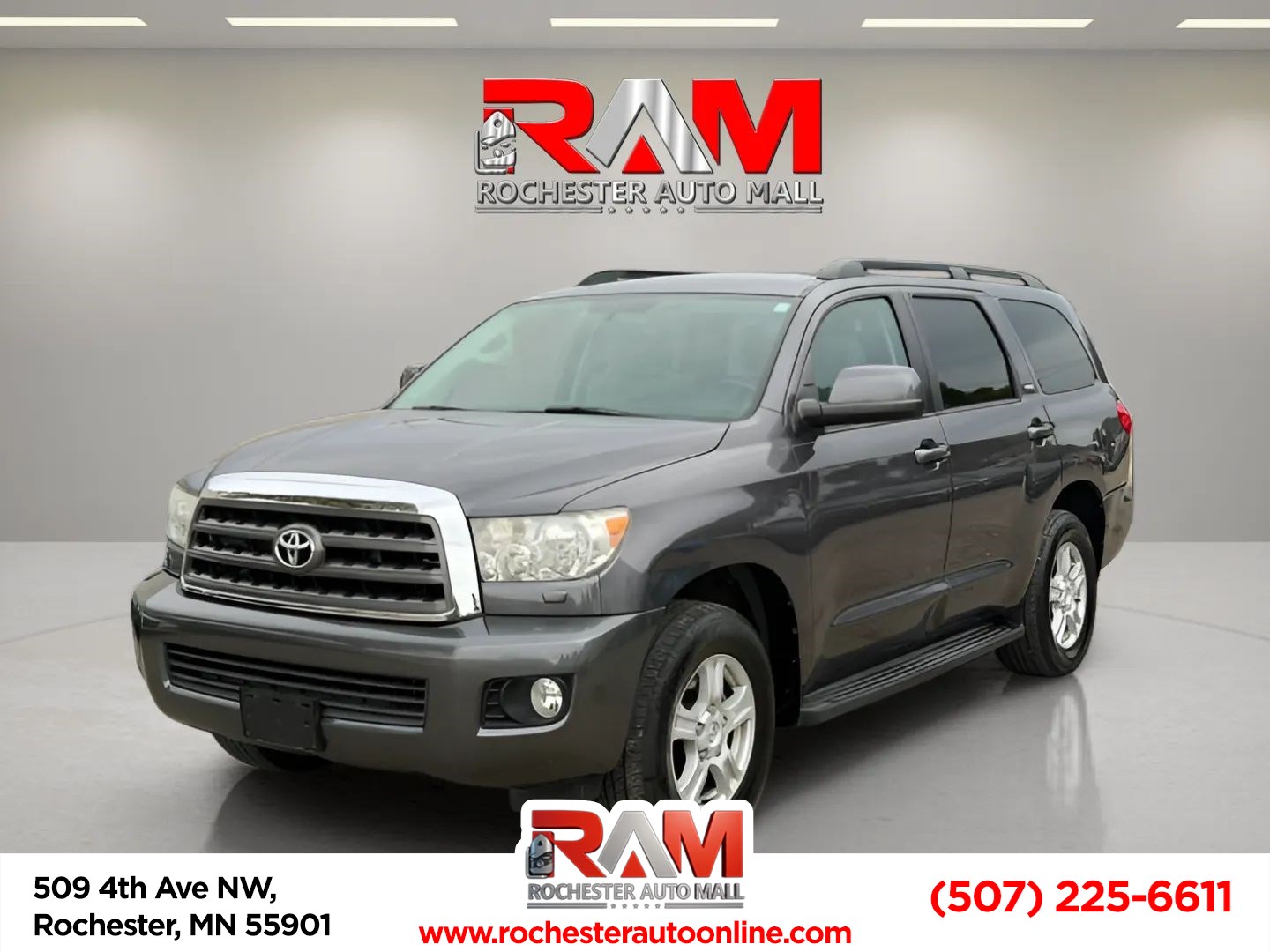 2014 Toyota Sequoia
