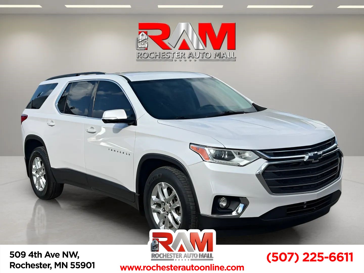 2019 Chevrolet Traverse
