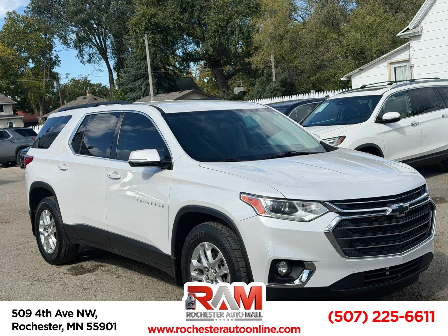 2019 Chevrolet Traverse